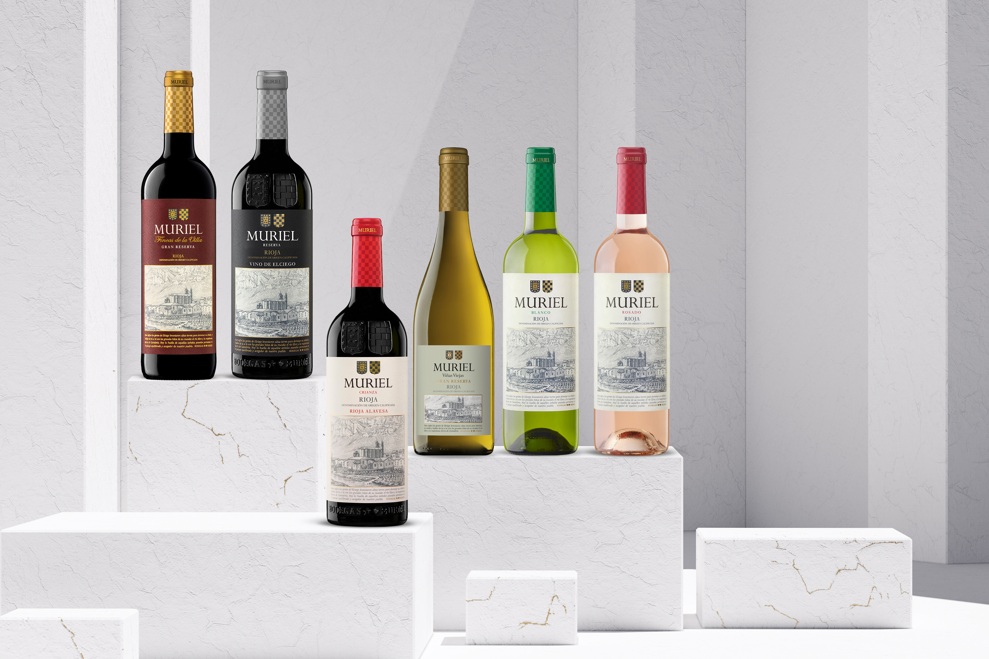 Nuestros vinos Muriel